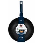 Wok-28-cm-antiadherente-ILKO-granito-navy-0