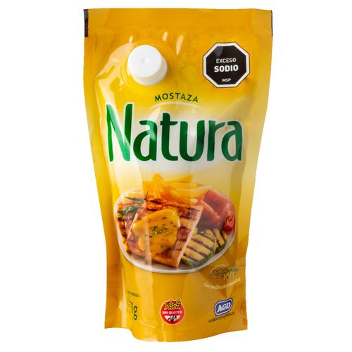 Mostaza NATURA 250 g