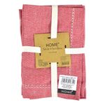 Set-x-4-Servilletas-Rojo-Chambry-40-x-40-cm-0
