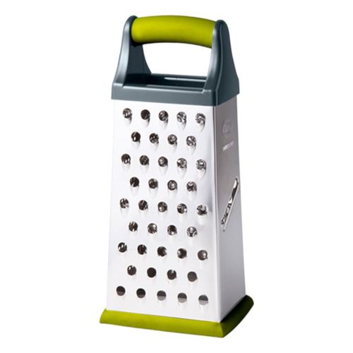 Rallador  4 caras acero inoxidable mango ILKO