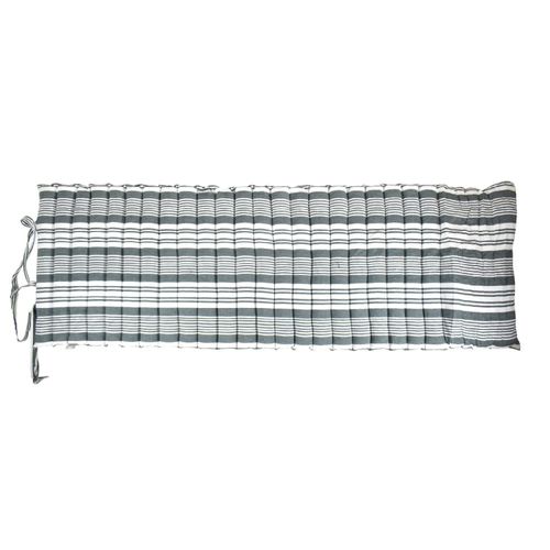 Colchón Playero Verde Rayado 60 x 170 cm