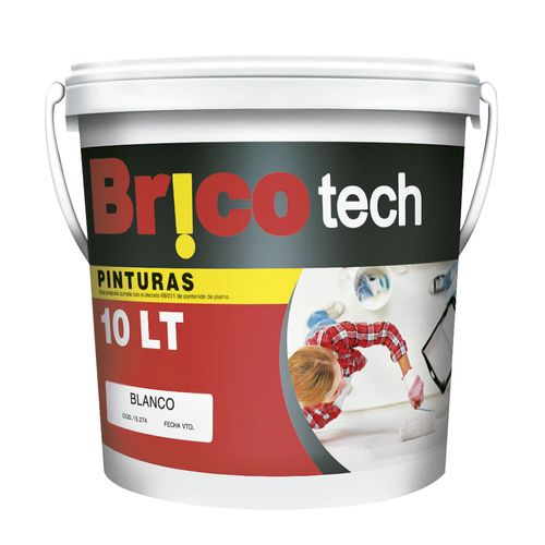 Pintura para Cielorrasos BR!CO-TECH 10 L