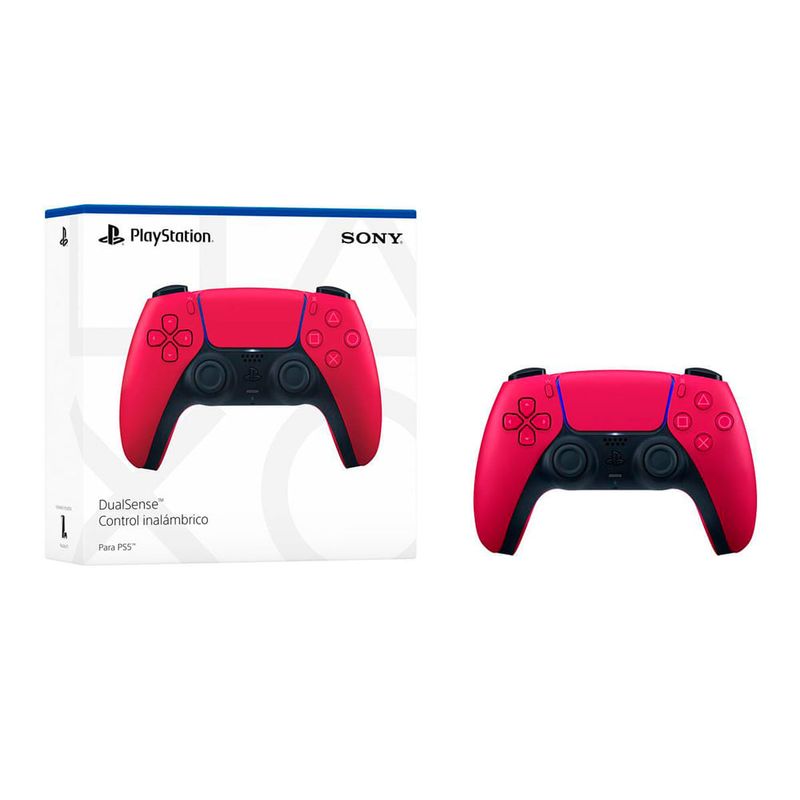 Joystick-SONY-PS5-Dualsense-rojo-3