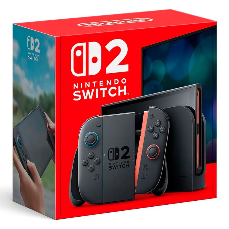 Consola-NINTENDO-Switch-2-con-Mario-kart-World-0