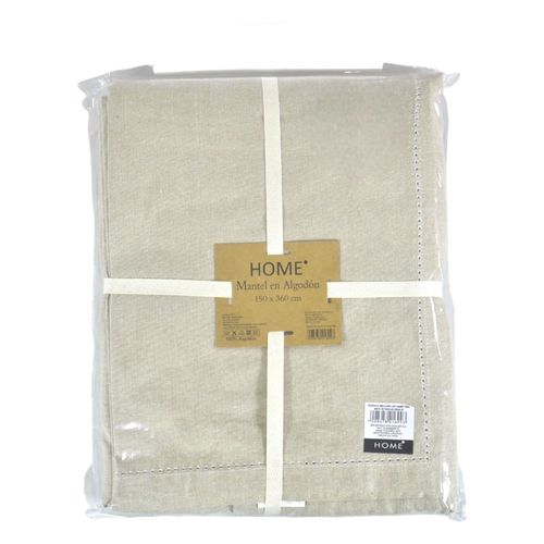 Mantel rectangular 150 x 360 cm lino chambry