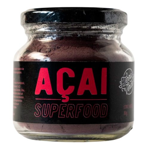 Acaí en polvo TERRA VERDE 80 g