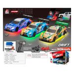Auto-Rally-30-cm-Radiocontrol-con-Carga-y-Bateria-0