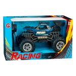 Auto-Racing-23-cm-rc-Cargador-y-Bateria-Lanza-Humo-0