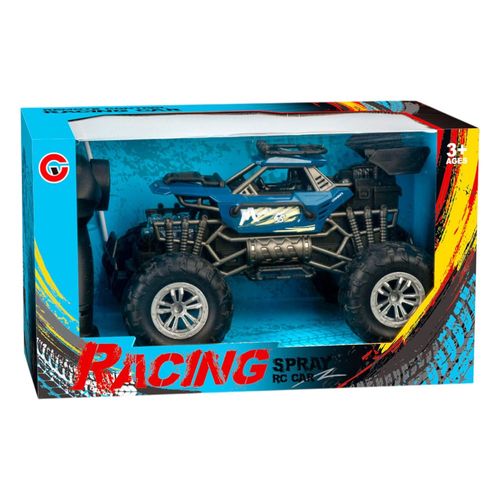 Auto Racing 23 cm rc Cargador y Bateria Lanza Humo