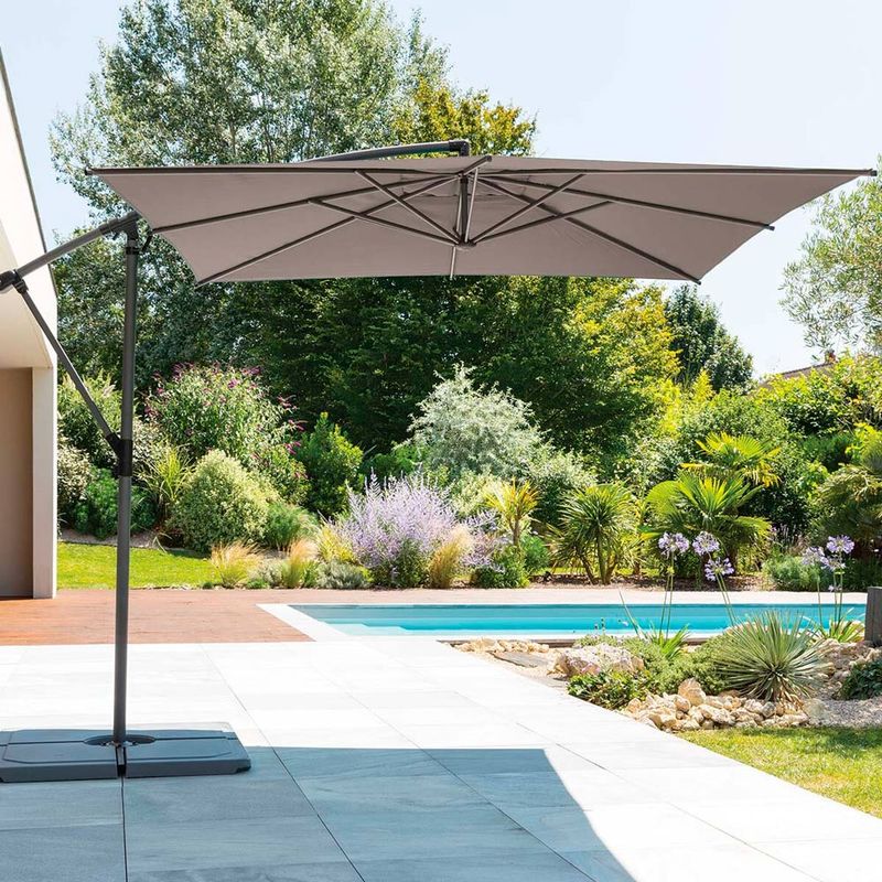 Sombrilla-de-Jardin-Cuadrada-25x25-m-Taupe-0