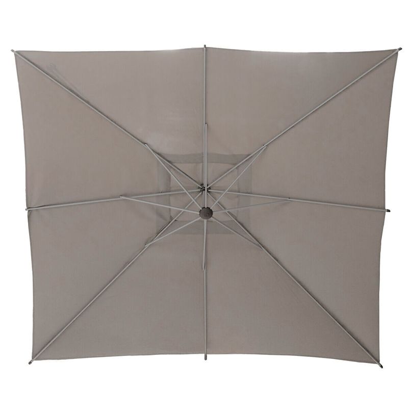 Sombrilla-de-Jardin-Cuadrada-25x25-m-Taupe-3