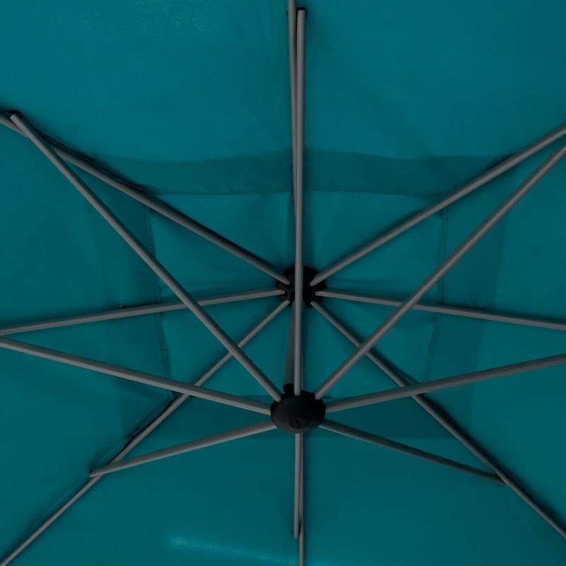 Sombrilla-de-Jardin-Cuadrada-25x25-m-Turquesa-4