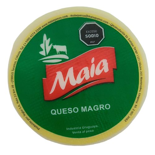 Queso magro MAIA horma chica 700 g