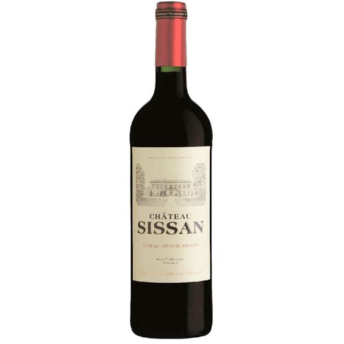 Vino Tinto Blend Chateau Sissan 750 ml