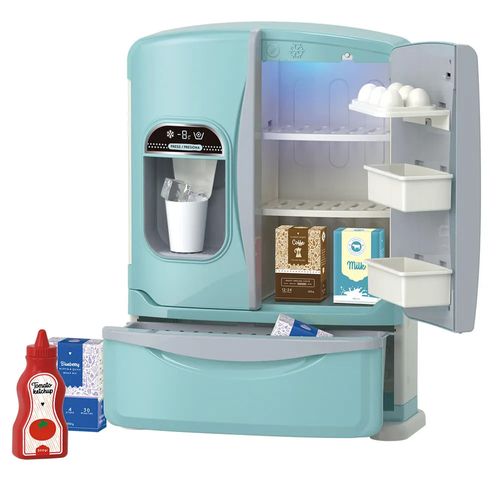 Heladera con Accesorios Luces y Sonido