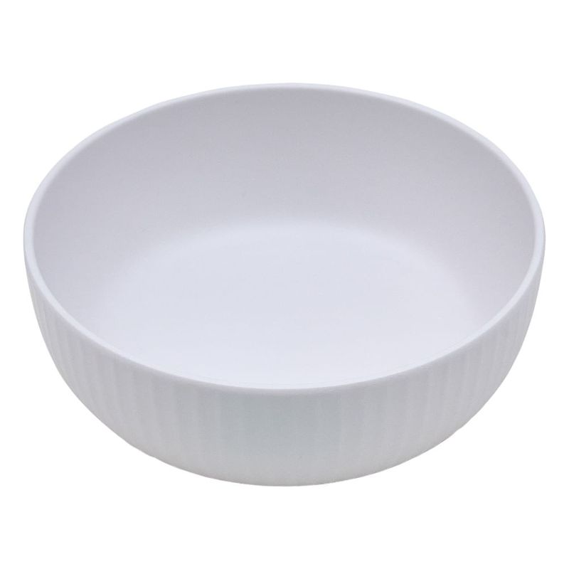 Bowl-Redondo-en-Melamina-17-x-6-cm-Diseno-Ribs-Blanco-0