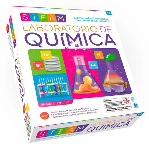 Laboratorio de Química 13012 ROYAL