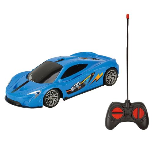 Auto Radiocontrol Escala 1:22 con Batería Azul