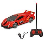 Auto-Radiocontrol-Escala-1-22-con-Bateria-Rojo-0