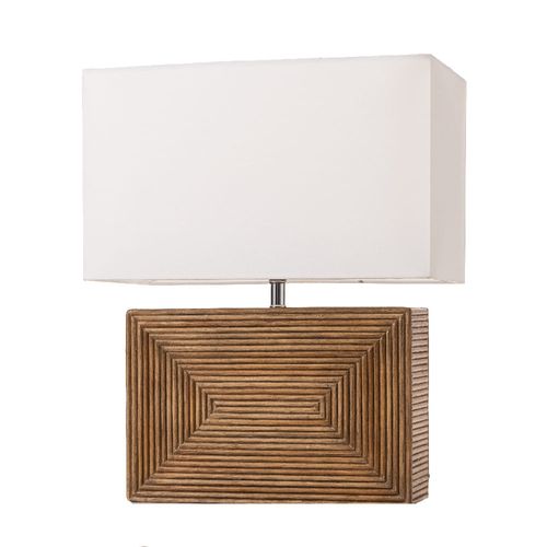 Lámpara de mesa 36 x 20 x 44 cm