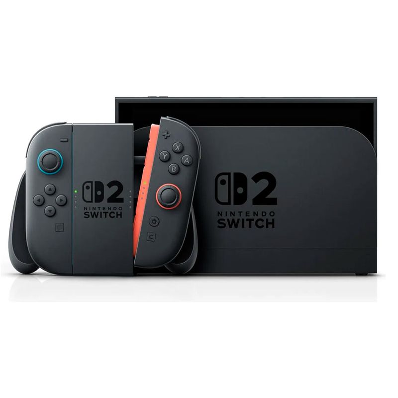 Consola-NINTENDO-Switch-2-con-Mario-kart-World-2