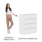 Comoda-4-Cajones-80-x-95-x-40-cm-Blanca-2