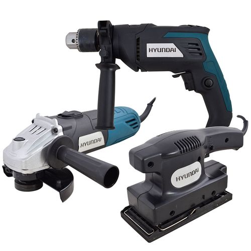 Set de 3 herramientas Eléctricas HYUNDAI