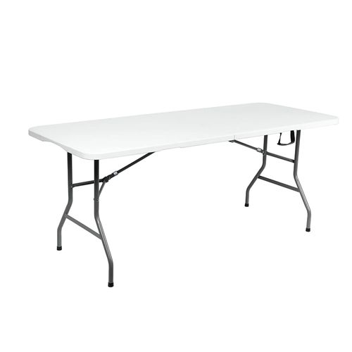 Mesa Rectangular Plegable Valija 180x70x74 cm