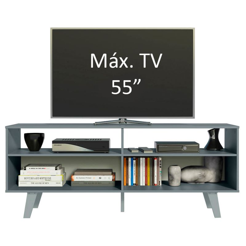 Rack-para-Smart-TV-55--Oslo-2-Puertas-Gris-136x54x39-cm-4