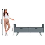 Rack-para-Smart-TV-55--Oslo-2-Puertas-Gris-136x54x39-cm-6