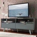 Rack-para-Smart-TV-55--Oslo-2-Puertas-Gris-136x54x39-cm-0