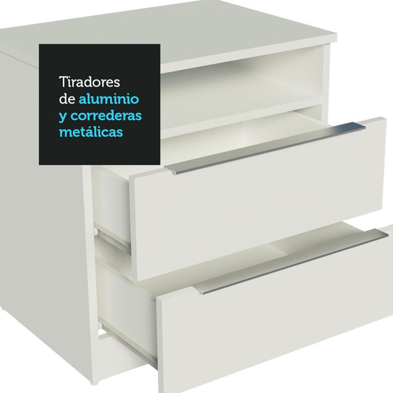 Mesa-de-Luz-2-Cajones-50-x-53-x-37-cm-Blanca-4