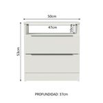 Mesa-de-Luz-2-Cajones-50-x-53-x-37-cm-Blanca-3