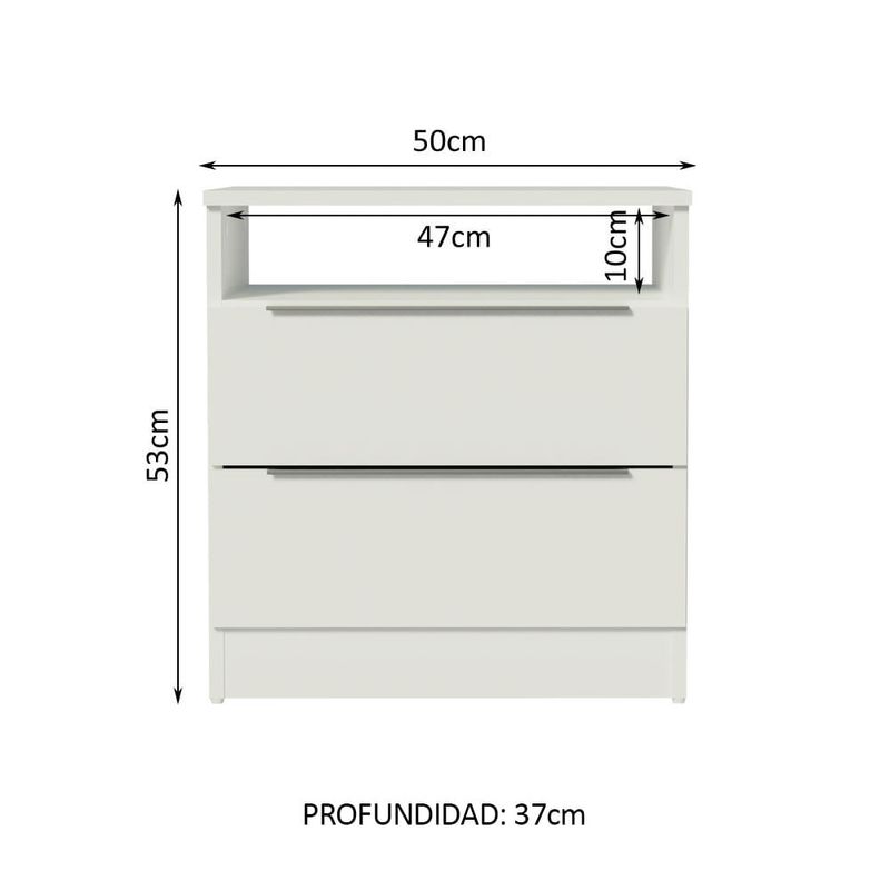 Mesa-de-Luz-2-Cajones-50-x-53-x-37-cm-Blanca-3