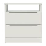 Mesa-de-Luz-2-Cajones-50-x-53-x-37-cm-Blanca-1