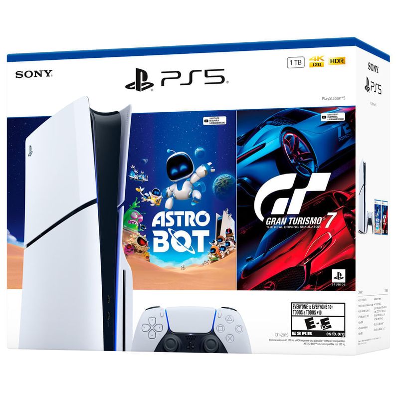 Consola-PS5-Hw-Slim-GT7-Astro-Bot-con-Lectora-3