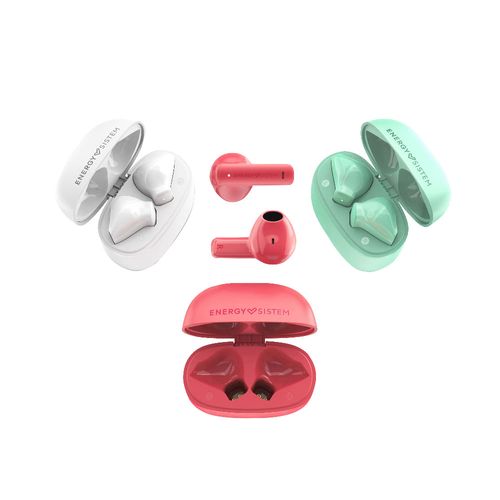 Auricular Tws Bt ENERGY SISTEM Streetmusic Coral