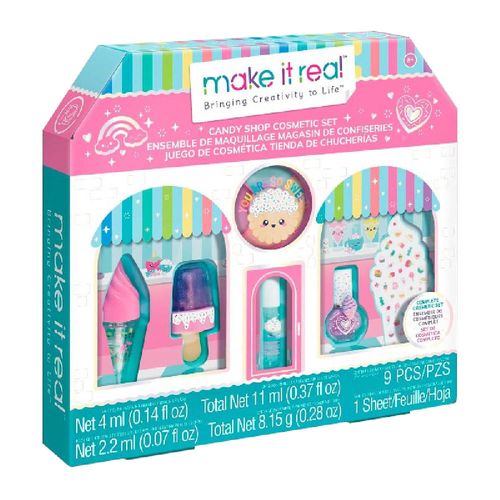 Set de Maquillaje Candy Shop