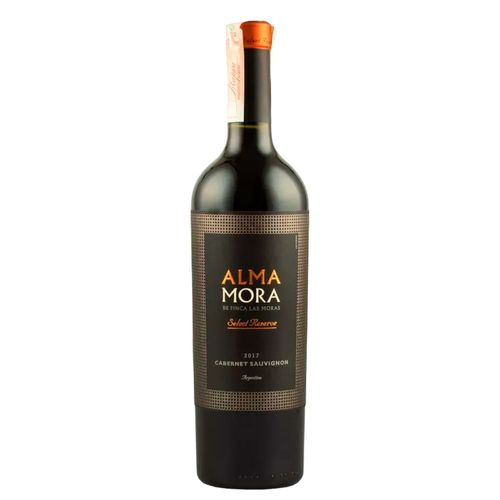 Vino Tinto Cabermet Sauvignon ALMA MORA Reserva 750 ml