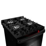 Cocina-TEM-Luna-Glass-4-Hornallas-Horno-a-Gas-Negra-1