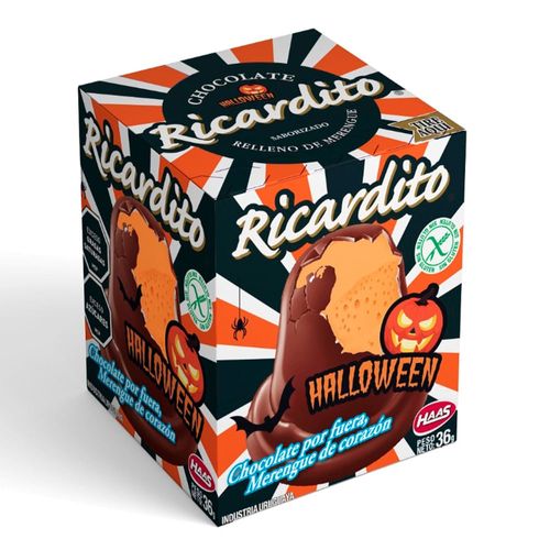 Bombón RICARDITO Halloween HAAS 36 g