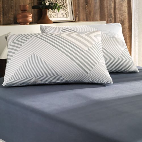 Juego de Sábanas Queen Toque de Seda Moment