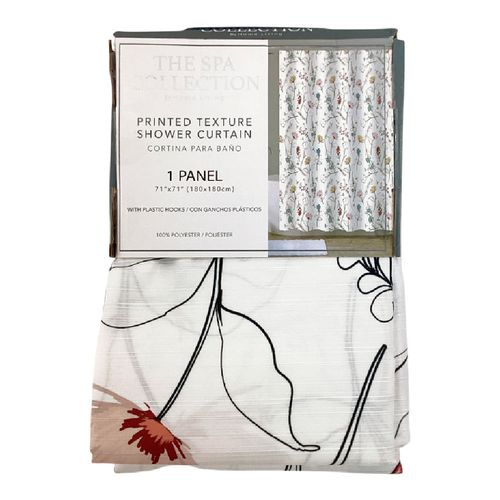 Cortina para Baño 180 x 180 cm