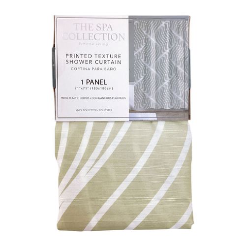 Cortina para Baño 180 x 180 cm