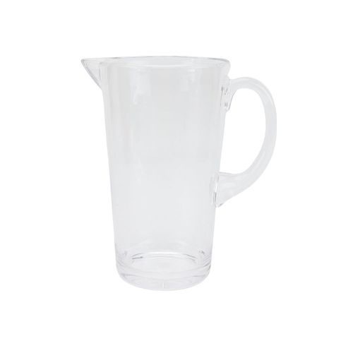 Jarra en Acrílico Rústico Transparente 2.08 L