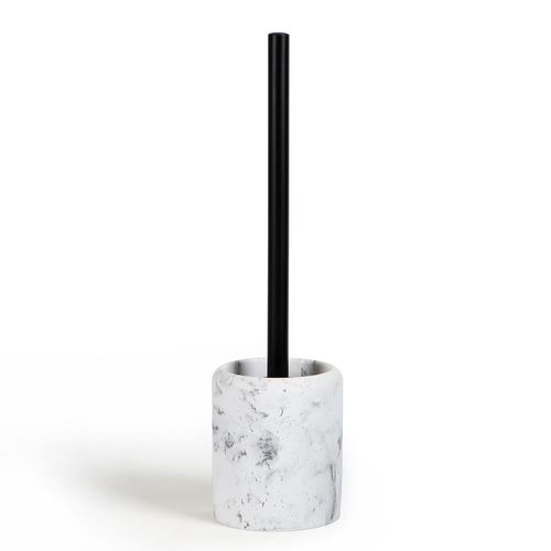 Escobilla para Baño Polyresina Marmolado