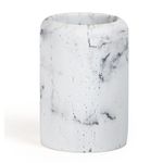 Vaso-para-Baño-Polyresina-Marmolado-0