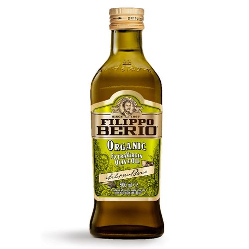 Aceite de oliva ex virgen FILIPPO Berio orgánico