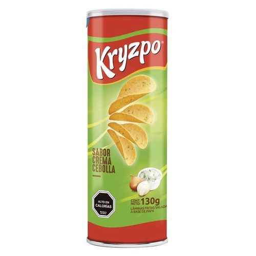 Papas fritas KRYZPO crema y cebolla 130 g