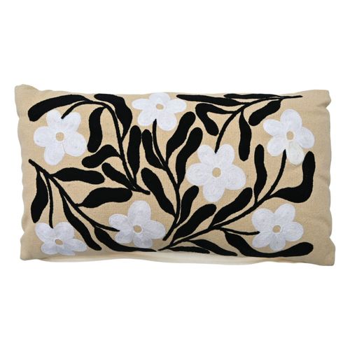 Almohadón Bordado 35x60 cm a-6609